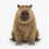 Λούτρινο Capybara, Λούτρινο Ζωάκι, Δώρα για Παιδιά, 40cm S04 2