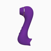 Jouet de massage portable en forme de rose, rechargeable, pour femmes, 10 modes, nouveauté S04