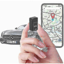 Magnetische GPS-tracker, GPS-live-trackingapparaat, magnetische mini-autotracker S04