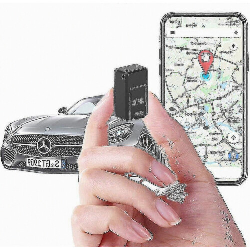 Μαγνητικό GPS Tracker GPS Live Tracking Locator Μαγνητικό Mini Car Tracker S04