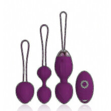 Boules de Kegel, poids pour exercices du plancher pelvien, ensemble en silicone pour exercices de Kegel, boule vibrante avec télécomman