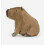Λούτρινο Capybara, Λούτρινο Ζωάκι, Δώρα για Παιδιά, 40cm S04 4