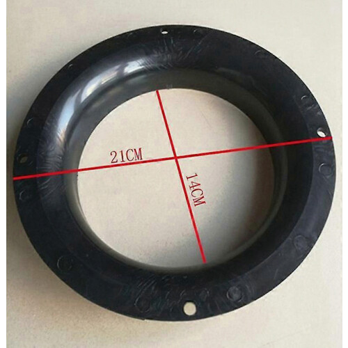 Γάντια αμμοβολής, εξαρτήματα αμμοβολής 60cm με δακτυλίους Ο για ντουλάπι αμ 2