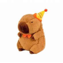 Peluche Capybara, jouet mignon et moelleux, style anime, peluche kawaii, cadeau d'anniversaire pour une amie, nouveauté S04