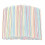500pcs Plastic Drinking Straws 8 Inches Long Multi-Colored Striped Bedable S04 1