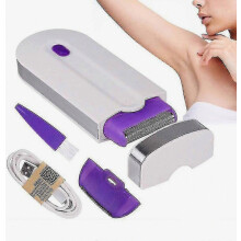 Epilatore Laser Touch per corpo femminile, viso, gambe, zona bikini, rasoio manuale, epilatore professionale, kit per la rimozione indo