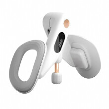 Attrezzo per esercizi per cosce da donna Thigh Master con display a LED per il conteggio - Allenatore per interno coscia e fianchi con