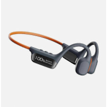 V2 Waterdichte Bone Conduction Hoofdtelefoon IP68, Bluetooth 5.4, Ingebouwde 32GB MP3-speler, Geschikt om mee te zwemmen_l1