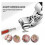 Funfany Orthoclip, Κόφτης νυχιών Zoerely Orthoclip από ανοξείδωτο ατσάλι, Πλατύ στόμα S04 4
