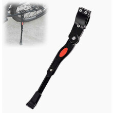 Soporte de pata de cabra ajustable de aluminio para bicicletas, compatible con los modelos Cube Stereo Hybrid 140 HPC Height.
