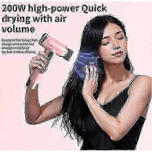 Τελευταίο ασύρματο πιστολάκι μαλλιών 200W 15000mAh USB επαναφορτιζόμενο με ρυθ 1