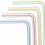 500pcs Plastic Drinking Straws 8 Inches Long Multi-Colored Striped Bedable S04 4