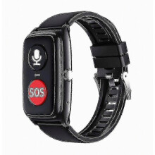 Pulsera inteligente para personas mayores con reloj de seguimiento de frecuencia cardíaca integrado