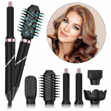 Asciugacapelli multifunzione Shark Flex Style Multi 6 in 1 ad alta velocità, con spazzola, diffusore e potente phon.