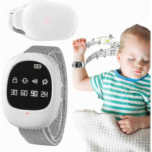 Alarma para niños que mojan la cama, reloj inalámbrico para el entrenamiento para ir al baño con 4 temporizadores.