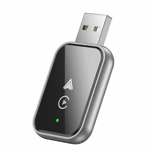 Ασύρματος προσαρμογέας CarPlay 2 σε 1 για /Android Mini Size Ενσύρματος σε ασύρματο CarP