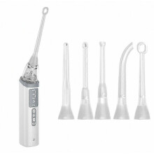 Aspiratore per calcoli tonsillari, Kit per la rimozione dei calcoli tonsillari, Strumento idropulsore, Rimuovi calcoli orali elettrico