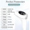900000 Flash Ipl Laser Depilator Επαγγελματική Μόνιμη LCD Laser Ανώδυνη Μηχανή Αποτρίχωση 4