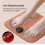 Προηγμένο 3D EMS Foot Massager Pro από την Hermhoffer - Θεραπεία Orthoback ReNerv για ανακούφιση 3