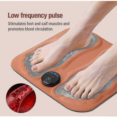 Προηγμένο 3D EMS Foot Massager Pro από την Hermhoffer - Θεραπεία Orthoback ReNerv για ανακούφιση 2