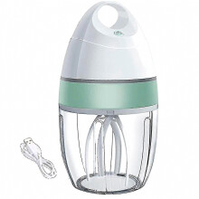 Elektrischer Eiermixer, Milchaufschäumer, freihändiger Mixer, elektrischer Schneebesen, Getränkemixer zum Aufschlagen von Speisen