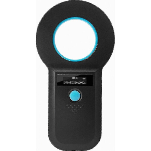 Draagbare scanner voor huisdier-microchips