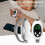 EMS-polsapparaat met LCD-display, USB-oplaadbaar, verstelbare intensiteitsband 4