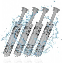 4 stuks Hot Springs zilverionencartridge - Spa mineraalsticks voor bubbelbad, spa zilverionencartridge