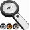 Loupe avec éclairage, loupe de poche 30x 1