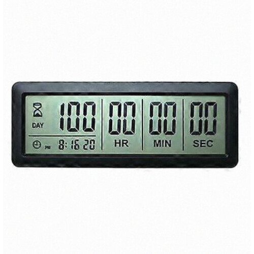 Grote digitale afteltimer met timer