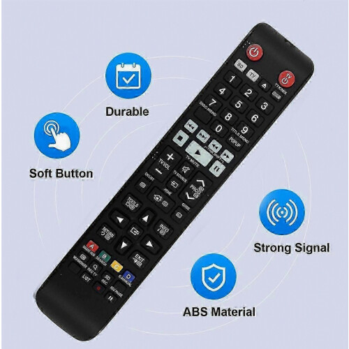 Αντικατάσταση τηλεχειριστηρίου AK59-00176A για συσκευή αναπαραγωγής BLU-RAY της 1