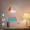 Έξυπνη πρίζα ρεύματος 16A Euro Socket 3680 Watt Meter Smart Socket Τηλεχειριστήριο 4