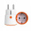 Έξυπνη πρίζα ρεύματος 16A Euro Socket 3680 Watt Meter Smart Socket Τηλεχειριστήριο 2