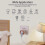 Έξυπνη πρίζα ρεύματος 16A Euro Socket 3680 Watt Meter Smart Socket Τηλεχειριστήριο 3
