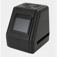 2-inch film- en negatievenscanner voor het digitaliseren van oude foto's en dia's.