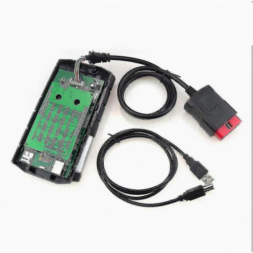 Διαγνωστικός σαρωτής VCDS DS150E με μπλε ρελέ Bluetooth V2021.11 διπλής πλακέτας για ανά 1