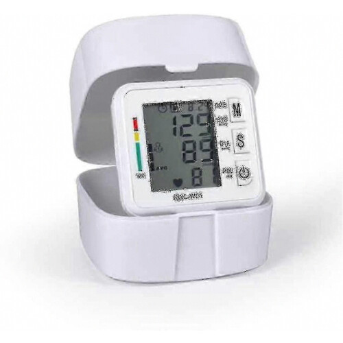 Bloeddrukmeter met verstelbare manchet en lcd-display voor thuisgebruik 1