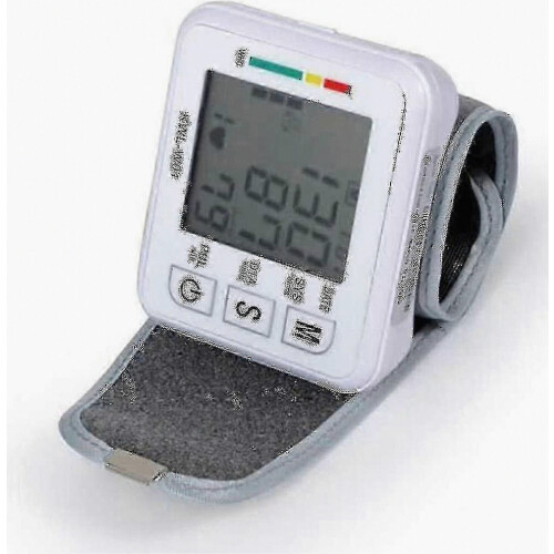 Bloeddrukmeter met verstelbare manchet en lcd-display voor thuisgebruik 2