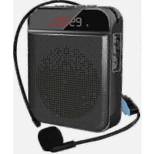 Kannettava äänivahvistin, Bluetooth-vyötärönauhan äänivahvistin - musta maantie