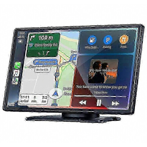 W519 Ασύρματο Carplay 9 ιντσών με οθόνη Android Auto με οθόνη αυτοκινήτου και GPS πλο
