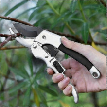 Tijeras de podar para manos débiles, para mujeres y hombres, tijeras de podar manuales resistentes, tijeras de jardinería para manos ar