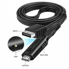 Voor Sony PS1/PS2 naar HDMI-adapter - Audio- en video-converterkabel voor gameconsoles