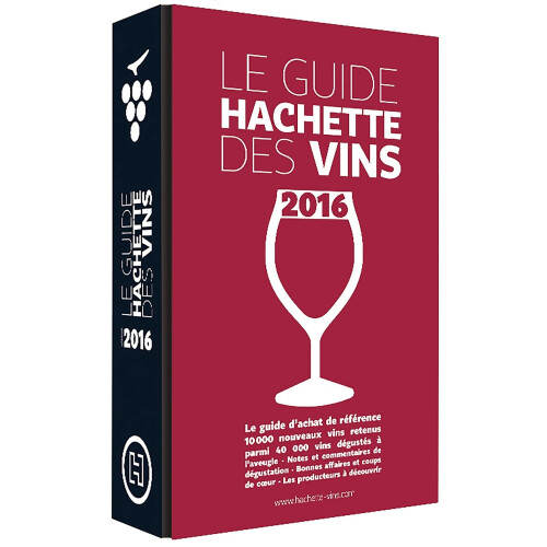 Guide Hachette des Vins sélection 2016, Référence dégustation et achat