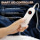 (Blue)Heated Blanket Electric Throw 180x130cm 3