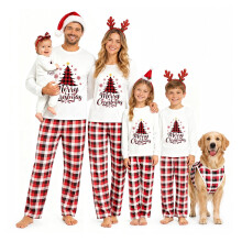 (Dog, XL) Family Christmas Pajamas Matching Sets Xmas Pjs