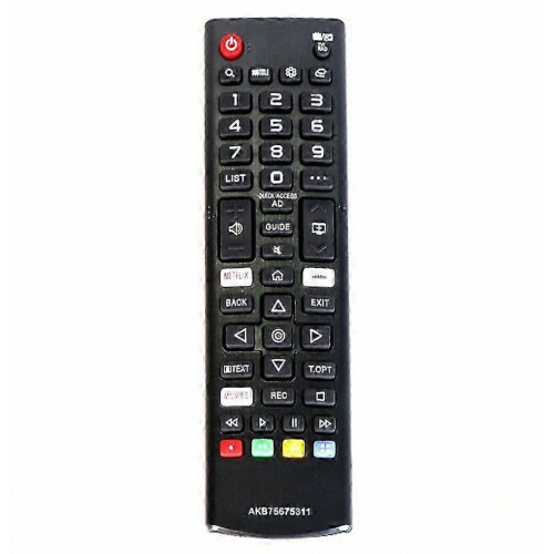 Télécommande de remplacement AKB75675311 pour téléviseur LG (anglais)_ttkx 1