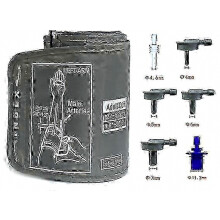 Manschette für Omron Blutdruckmessgerät, extra groß, 9-21 Zoll (22-53 cm), komfortable Passform, präzise Messlösung, kkoukL