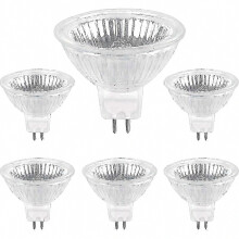 Halogenlampe GU5.3 50W 12V, 6er-Pack