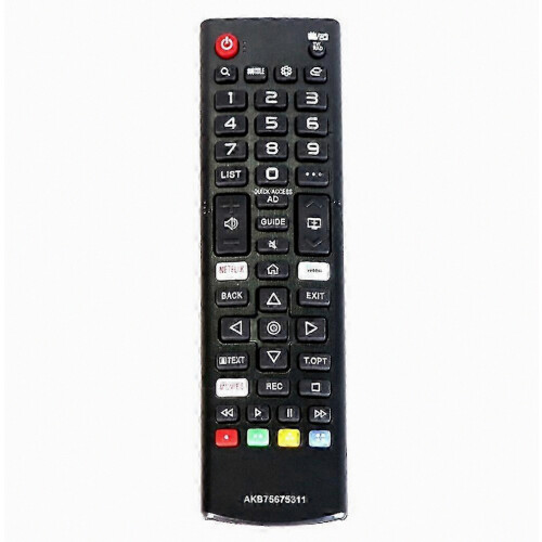 Télécommande de remplacement AKB75675311 pour téléviseur LG (anglais)_ttkx 1