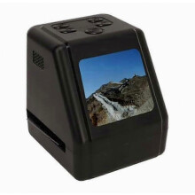 Digitaler Film- und Diascanner, konvertiert 135-, 110-, 126KPK- und Super-8-mm-Filme/Dias/Negative in 12-MP-JPG-Digitalfotos (miao7)